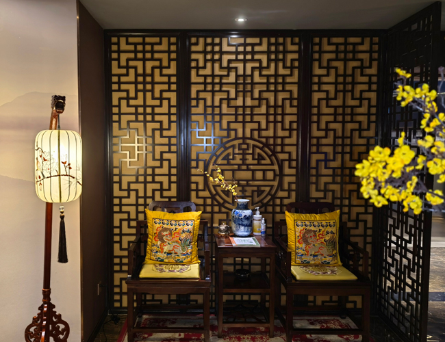 广深高级水疗会所环境展示（四）让你远离纷杂放松身心，轻松回家