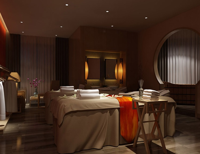 广深spa足道会所环境展示（六）环境都是精心设计的