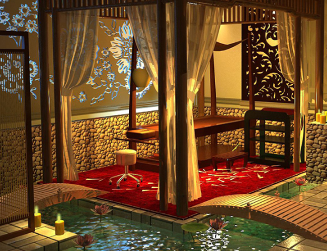 广深spa会所环境展示（七）专注于精英人士休闲休闲按摩文化