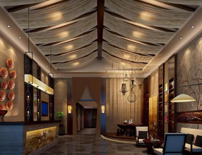 广深高档水疗会所环境展示（十）一款独特情景式理疗方案