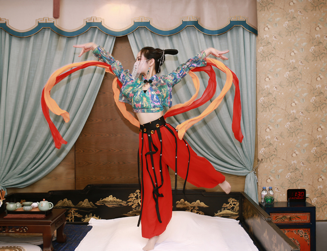 广深私人养生会所艺师风采（四）去一次真是让人流连忘返啊