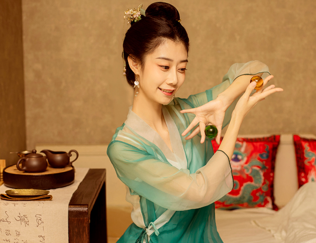 广深spa按摩会所艺师风采（七）让身沉浸,给心浴享